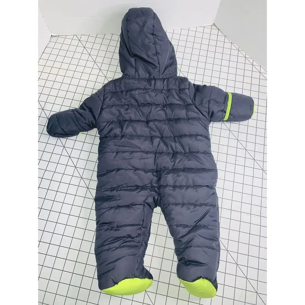 Snowsuit Bunting 3-6 Mo Performance Weatherproof Mountain Rescue Unit Unisex Puf